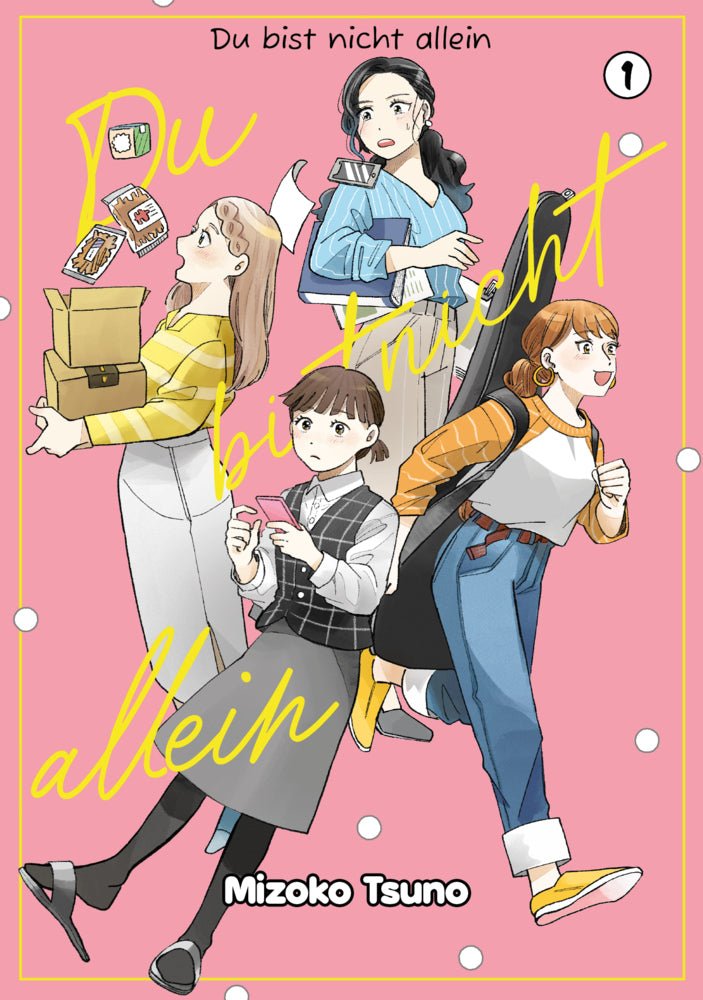 Du bist nicht allein 1 (Mizoko Tsuno)
