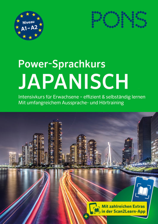 PONS Power-Sprachkurs Japanisch
