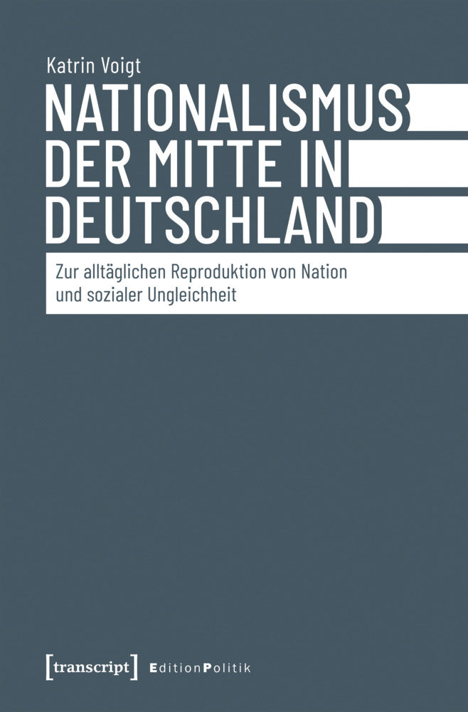 Nationalismus der Mitte in Deutschland (Katrin Voigt)