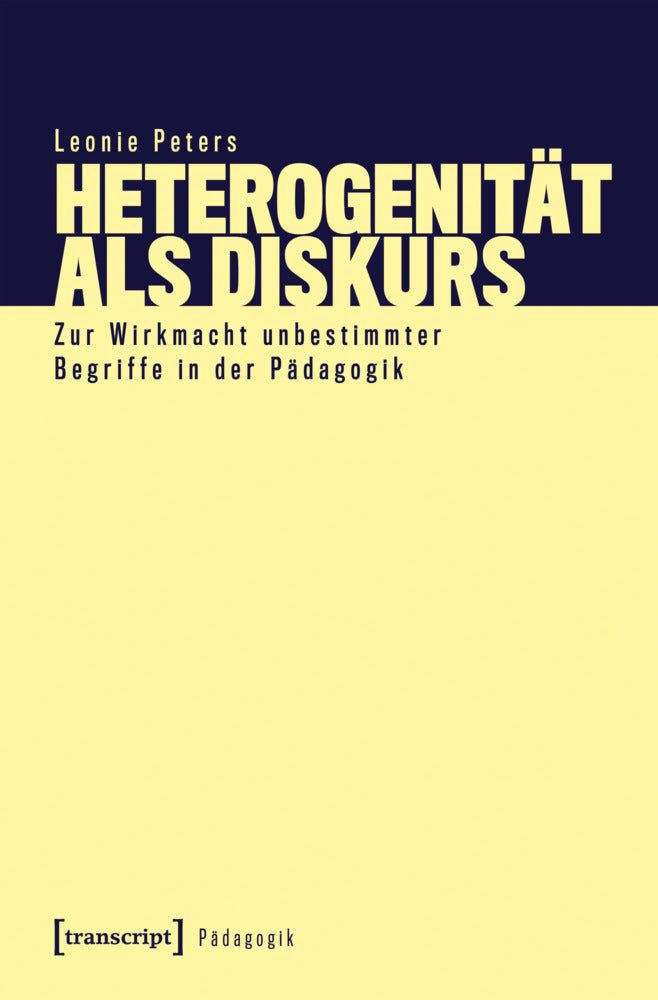 Heterogenität als Diskurs (Leonie Peters)