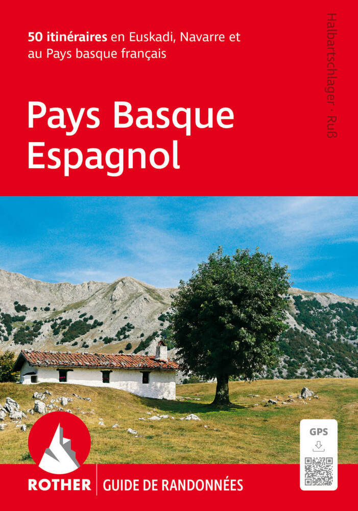 Pays Basque Espagnol (Guide de randonnées) (Franz Halbartschlager)