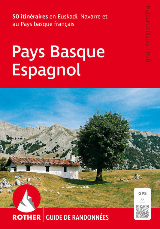 Pays Basque Espagnol (Guide de randonnées) (Franz Halbartschlager)
