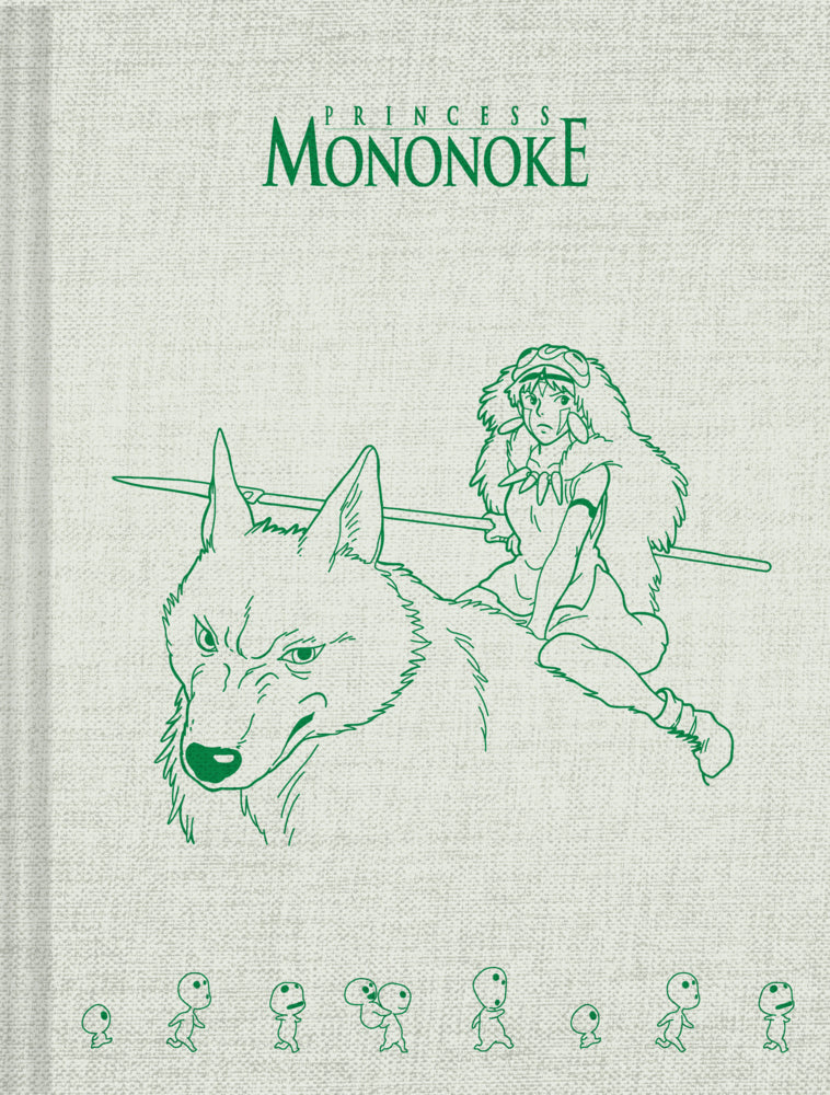 Studio Ghibli® Princess Mononoke Notebook (Studio Ghibli)