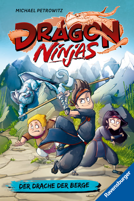 Dragon Ninjas, Band 1 - Der Drache der Berge (Michael Petrowitz)