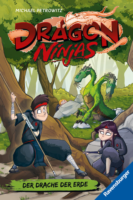 Dragon Ninjas, Band 4 - Der Drache der Erde (Michael Petrowitz)