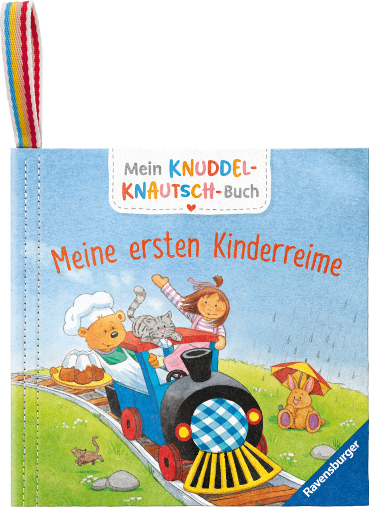 Mein Knuddel-Knautsch-Buch - Meine ersten Kinderreime (Volksgut)