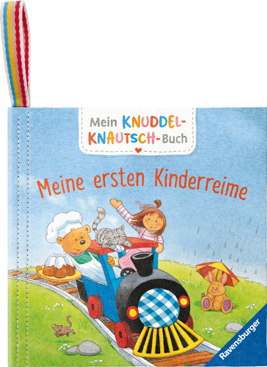 Mein Knuddel-Knautsch-Buch - Meine ersten Kinderreime (Volksgut)