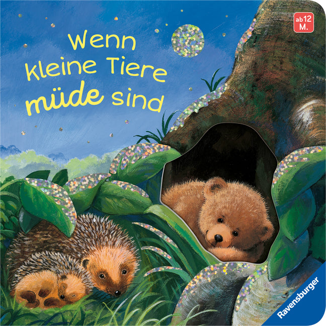 Wenn kleine Tiere müde sind (Sabine Cuno)