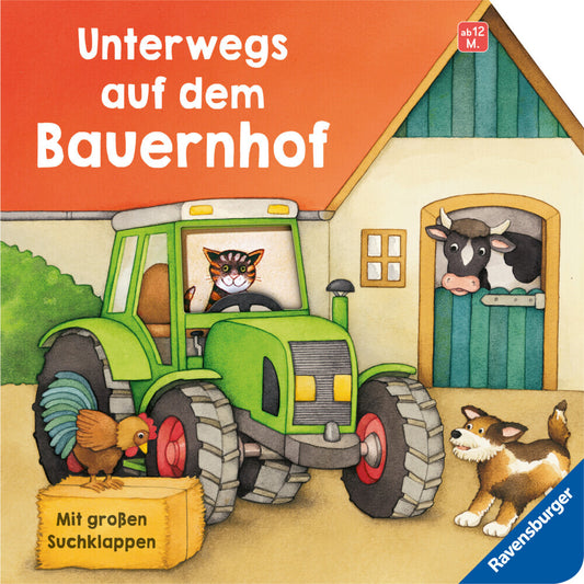 Unterwegs auf dem Bauernhof (Sabine Cuno)