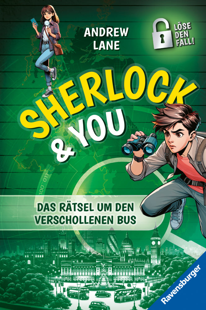 Sherlock & You, Band 3 - Das Rätsel um den verschollenen Bus (Andrew Lane)