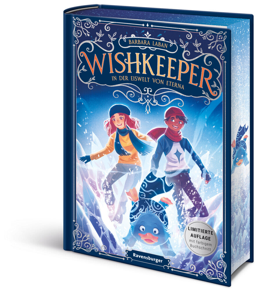 Wishkeeper, Band 3 - In der Eiswelt von Eterna (Barbara Laban)