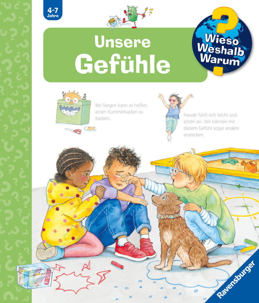 Wieso? Weshalb? Warum? Kernreihe, Band 58 - Unsere Gefühle (Andrea Erne)