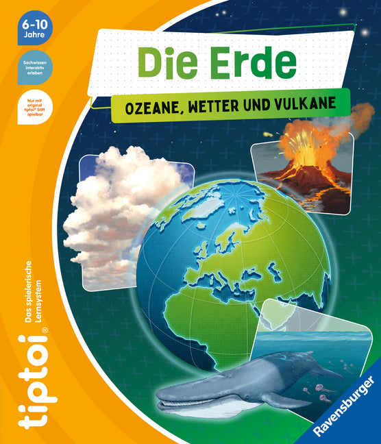 tiptoi® - Die Erde: Ozeane, Wetter und Vulkane (Luise Terstegen)
