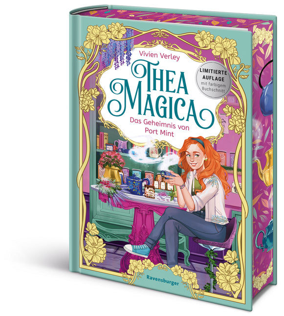 Thea Magica, Band 1 - Das Geheimnis von Port Mint (Vivien Verley)