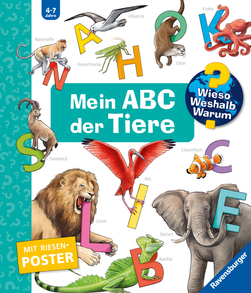 Wieso? Weshalb? Warum? Sonderband - Mein ABC der Tiere (Susanne Gernhäuser)