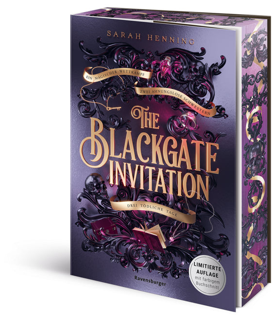 The Blackgate Invitation (Sarah Henning)