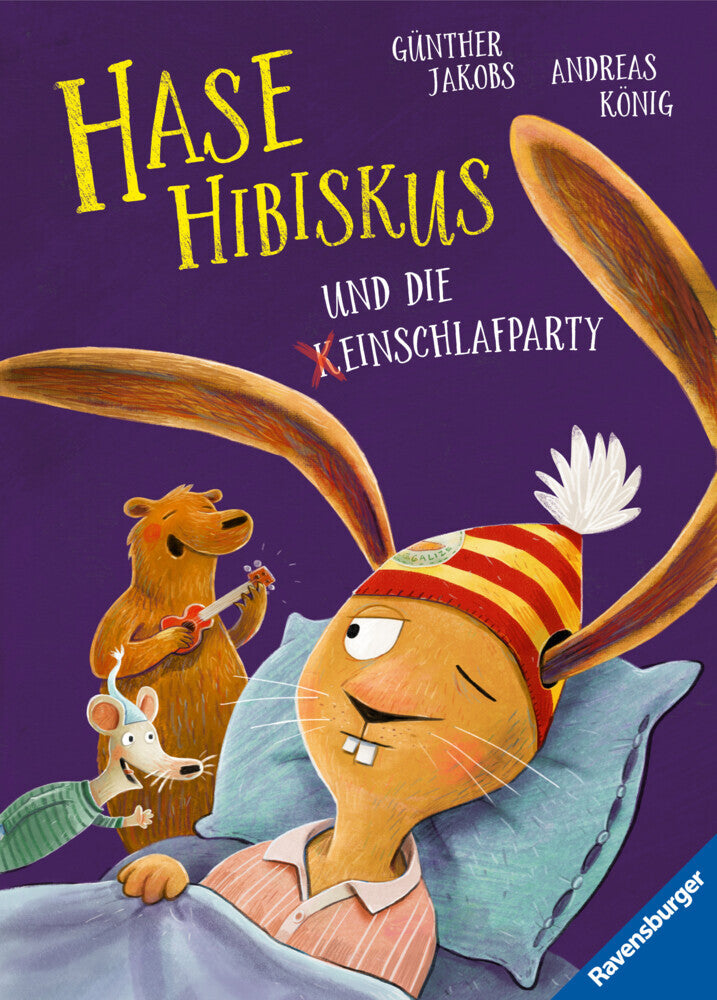 Hase Hibiskus und die (K)Einschlafparty (Andreas König)