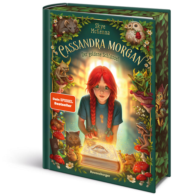 Cassandra Morgan, Band 1 - Der goldene Schlüssel (Skye Mckenna)
