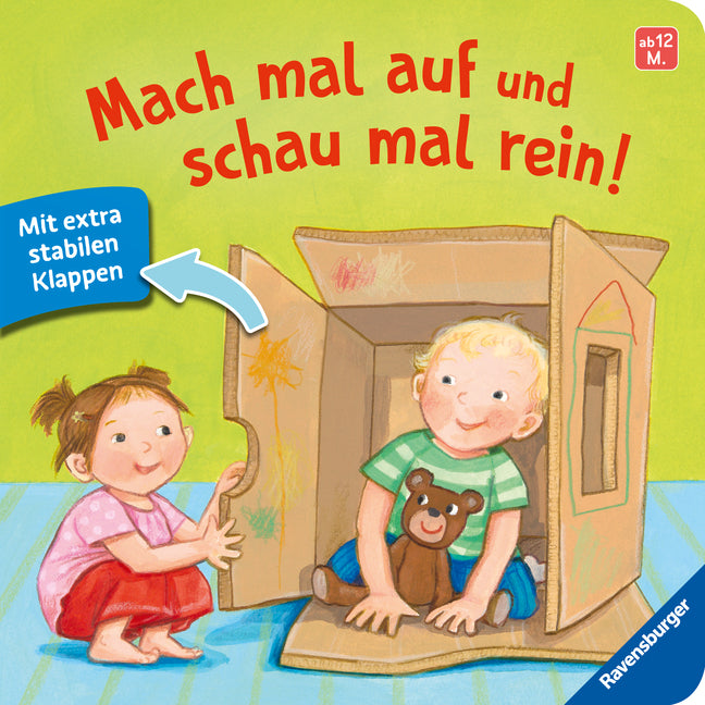 Mach mal auf und schau mal rein! (Sandra Grimm)