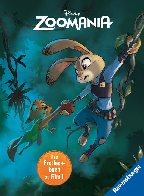 Disney Zoomania - Das offizielle Erstlesebuch zu Film 1 (Sandra Hohenstein)