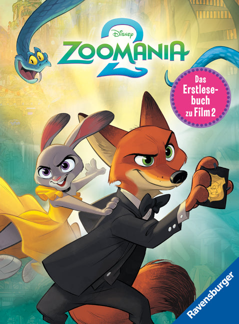 Disney Zoomania 2 - Das offizielle Erstlesebuch zu Film 2 (Annette Neubauer)