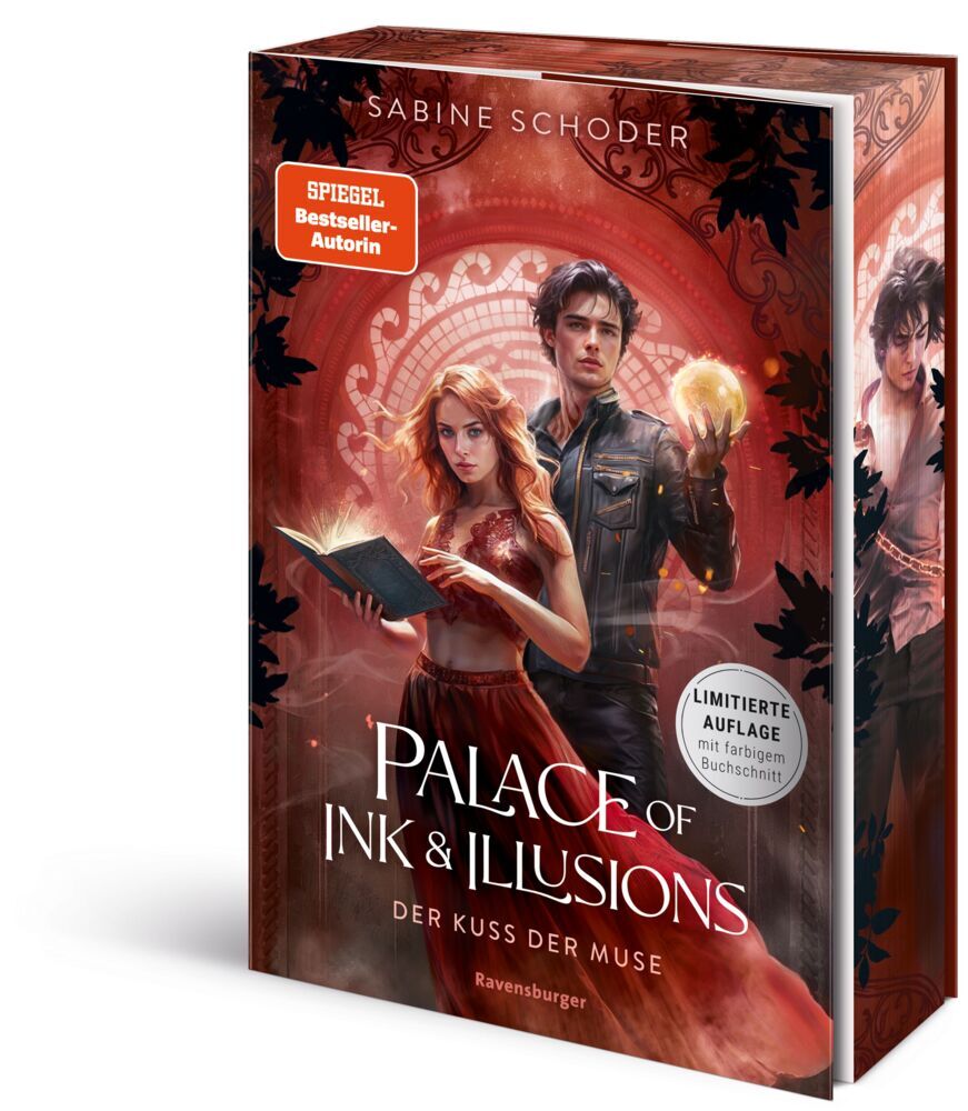 Palace of Ink & Illusions, Band 1 - Der Kuss der Muse (Sabine Schoder)