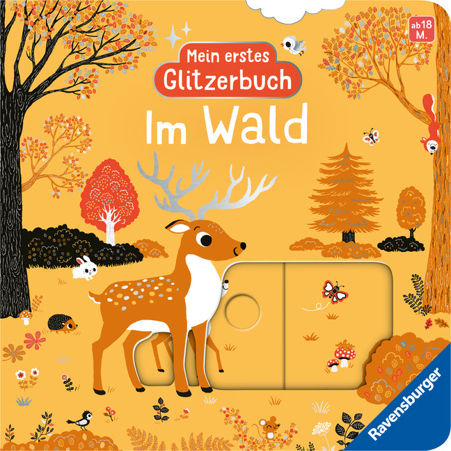 Mein erstes Glitzerbuch - Im Wald (Emiri Hayashi)