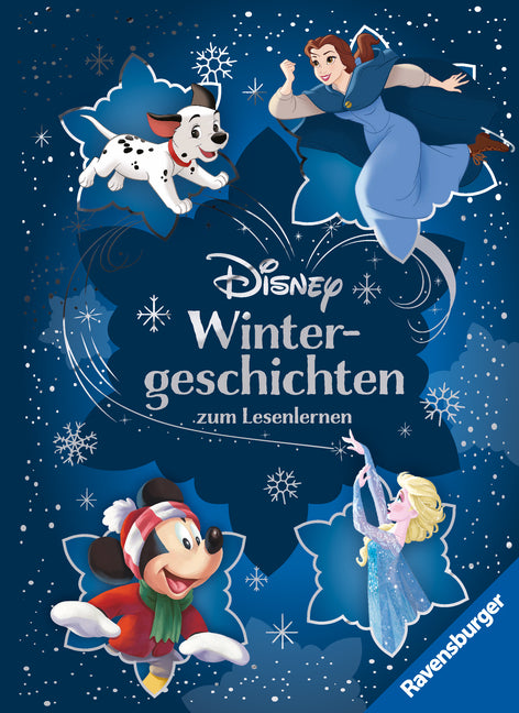 Disney - Wintergeschichten zum Lesenlernen (Jule Ambach)