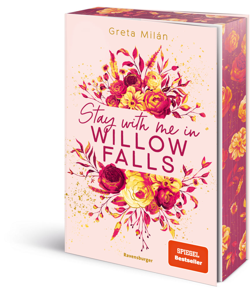Willow-Falls-Reihe, Band 2 - Stay With Me in Willow Falls (Greta Milán)