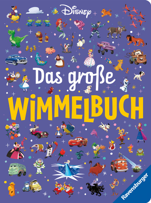 Disney - Das große Wimmelbuch (Edina Eidner)
