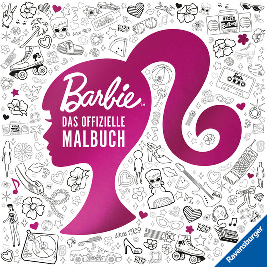 Barbie: Das offizielle Malbuch