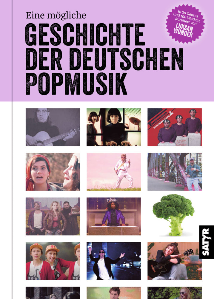 Eine mögliche Geschichte der deutschen Popmusik (Luksan Wunder)
