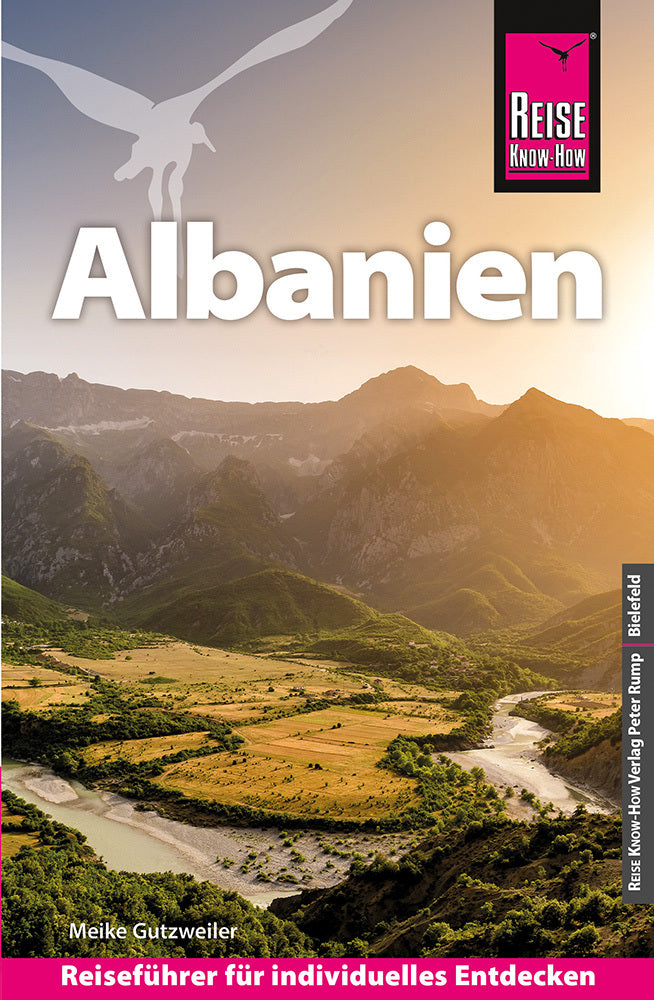 Reise Know-How Reiseführer Albanien (Meike Gutzweiler)