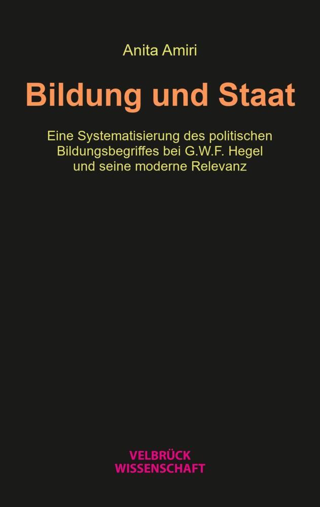 Bildung und Staat (Anita Amiri)