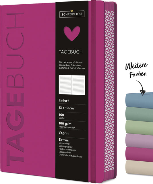 Tagebuch Fuchsia (Korsch Verlag)