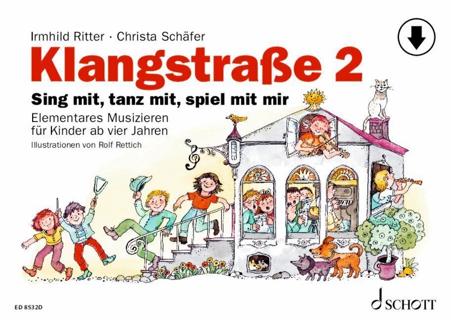 Klangstraße 2 - Kinderheft (Irmhild Ritter)