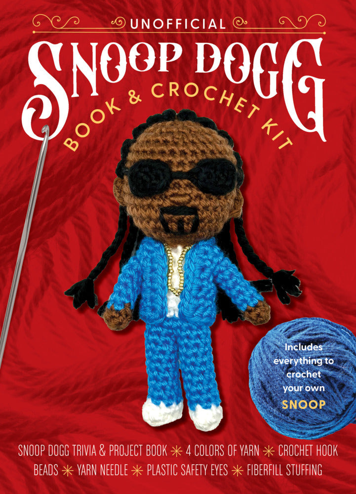 Unofficial Snoop Dogg Book and Crochet Kit (Kati Gálusz)