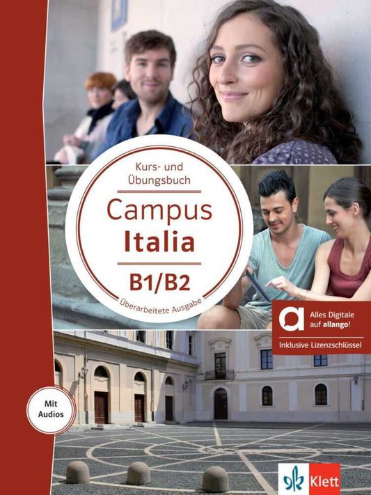 Campus Italia B1/B2 - Hybride Ausgabe allango, m. 1 Beilage
