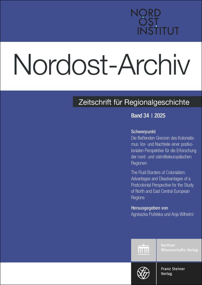 Nordost-Archiv 34 (2025) (Nordost-Institut (Ikgn))