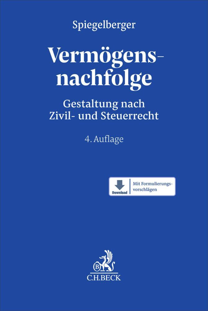 Vermögensnachfolge (Sebastian Spiegelberger)
