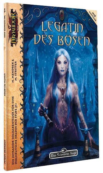 Legatin des Bösen (Nico Mendrek)
