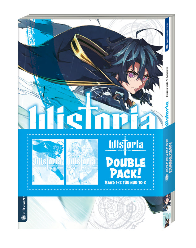 Wistoria - Zauberstab & Schwert Double Pack 01 & 02 (Fujino Oomori)