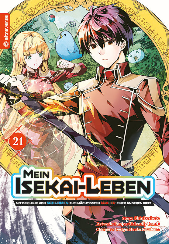 Mein Isekai-Leben - Mit der Hilfe von Schleimen zum mächtigsten Magier einer anderen Welt 21 (Shinkoshoto)