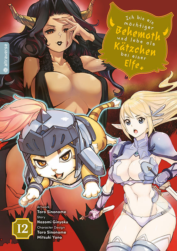 Ich bin ein mächtiger Behemoth und lebe als Kätzchen bei einer Elfe 12 (Nozomi Ginyoku)