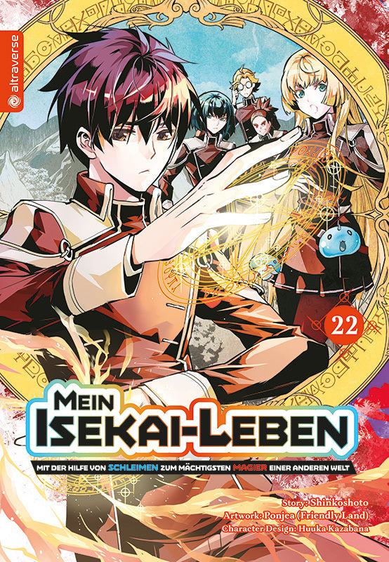 Mein Isekai-Leben - Mit der Hilfe von Schleimen zum mächtigsten Magier einer anderen Welt 22 (Shinkoshoto)