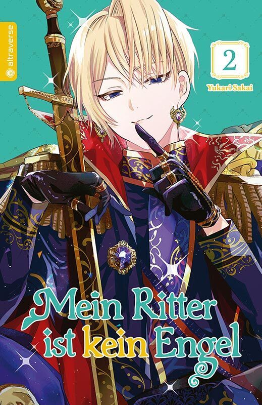 Mein Ritter ist kein Engel 02 (Yukari Sakai)