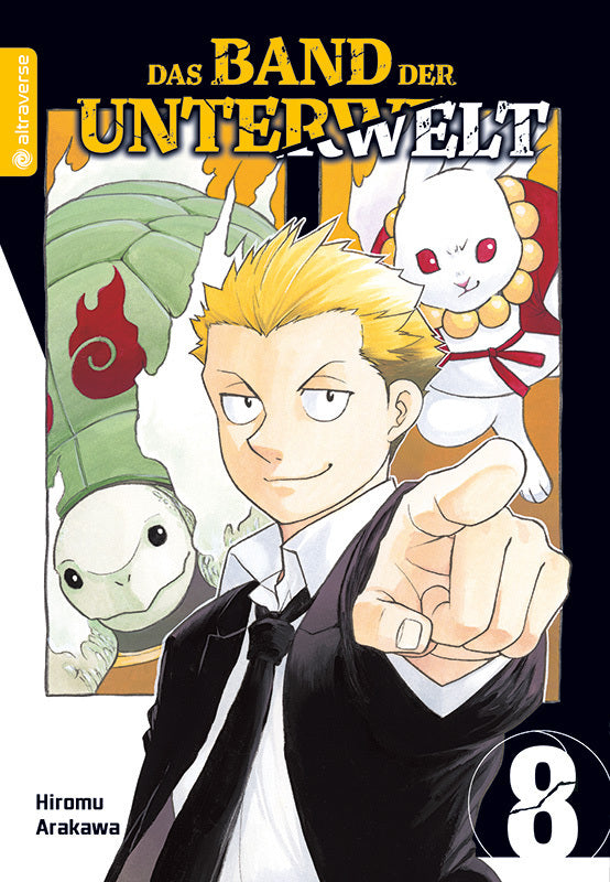 Das Band der Unterwelt 08 (Hiromu Arakawa)