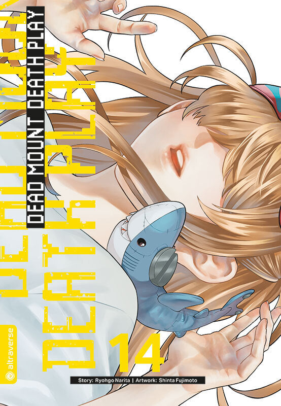 Dead Mount Death Play 14 (Ryougo Narita)