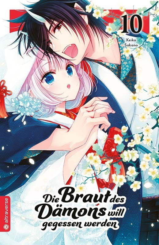 Die Braut des Dämons will gegessen werden 10 (Keiko Sakano)