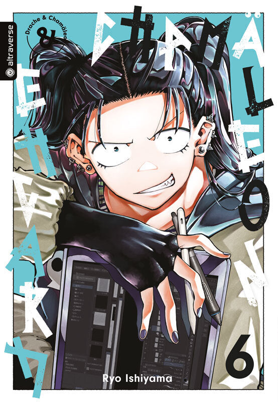 Drache & Chamäleon 06 (Ryo Ishiyama)